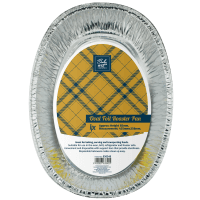 Oval Foil Roaster Pan (1pk)