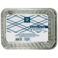 Rectangular Foil Tray (1pk)