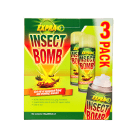 Insecticide Insect Bombs (3 x 125g)