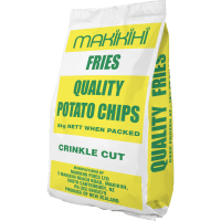 Crinkle Cut Fries (5kg)