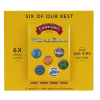 Minibar Six Of Our Best Cans (6 x 330ml)