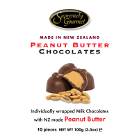Peanut Butter Milk Chocolates (100g)
