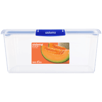 Klip It+ Rectangle Container 10L (1pk)