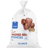 Washed Red Potatoes (3kg)