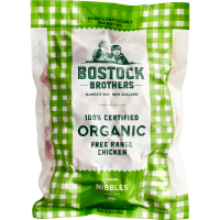 100% Certified Organic Free Range Chicken Nibbles (900g)