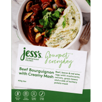 Gourmet Everyday Beef Bourguignon With Creamy Mash (400g)