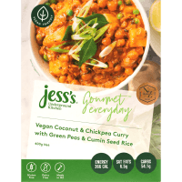 Gourmet Everyday Vegan Coconut & Chickpea Curry (400g)