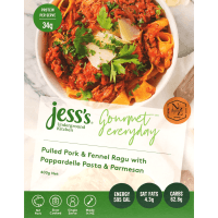 Gourmet Everyday Pulled Pork & Fennel Ragu With Pappardelle (400g)