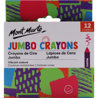 12 Piece Jumbo Crayons Set (1pk)