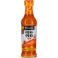 Medium Peri-Peri Sauce (250g)