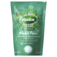 Peppermint Scent Musle Relax Bath Salts (900g)