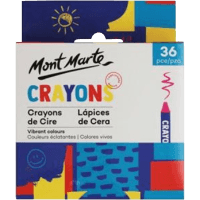 36 Piece Crayons Set (1pk)