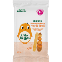 Organic Sweet Potato Pick-Up Sticks 7+ Months (16g)