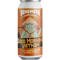 Good Morning Vietnam Vietnamese Coffee Imperial Stout (440ml)