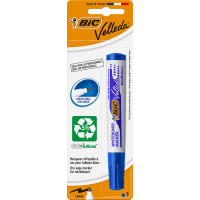 Velleda Blue Fine Whiteboard Marker (1pk)