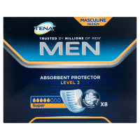 Level 3 Super Absorbant Protector Pads For Men (8pk)