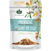 Almond Coconut Paleo Prebiotic Granola (300g)