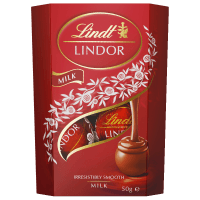Lindor Milk Chocolates Cornet (50g)