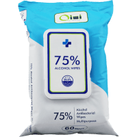 Multipurpose Wipes 75% Alcohol (60pk)