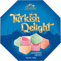 Assorted Fruits Turkish Delight (280g)