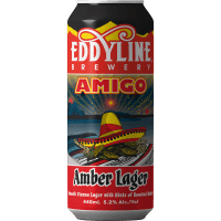 Amigo Mexican Amber Lager (440ml)