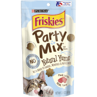 Party Mix Natural Yums Tuna Cat Treats (60g)
