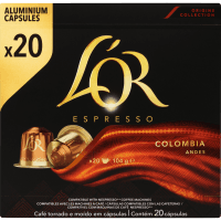 Colombia Intensity 8 Coffee Capsules (20 x 5.2g)