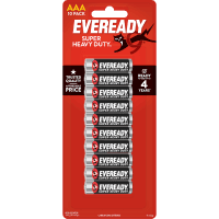 Super Heavy Duty AAA Battery (10pk)