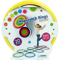 20 Piece Hopscotch Rings (1pk)