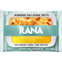 Traditional Egg Lasagne Sheets (250g)
