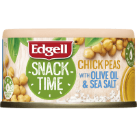 Snack Time Chickpeas With Olive Oil & Sea Salt (70g)