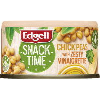 Snack Time Chickpeas With Zesty Vinaigrette (70g)