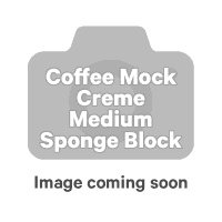 Coffee Mock Creme Medium Sponge Block (1pk)