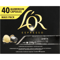 Onyx Intensity 12 Coffee Capsules (40 x 5.2g)