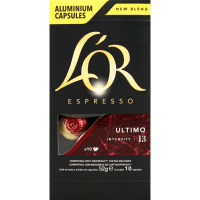 Ultimo Intensity 13 Coffee Capsules (10 x 5.2g)