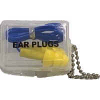 Ear Plugs with Cord (1ea)