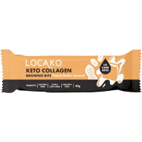 Keto Collagen Peanut Butter Caramel Brownie Bite (40g)
