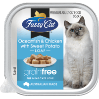 Grainfree Oceanfish & Chicken With Sweet Potato Loaf Premium Adult Cat Food (85g)