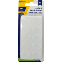 Instant Hook & Loop Dots Self Stick (1ea)