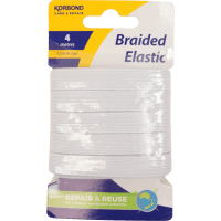 Braided Elastic 12mm (4m)