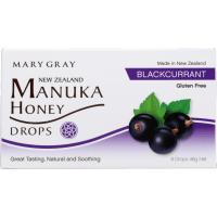 Blackcurrant Manuka Honey Drops (48g)