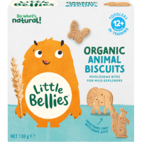Organic Animal Biscuits 12+ Months (130g)