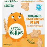 Organic Gingerbread Men 12+ Months (130g)