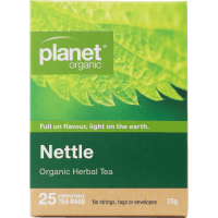 Nettle Organic Herbal Compostable Tea Bags (25pk)