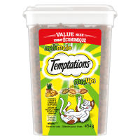 Mixups Chicken Catnip & Cheddar Flavours Treats For Cats (454g)
