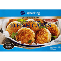 Fish Cakes (10pk)
