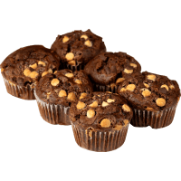 Triple Chocolate Muffins (6pk)