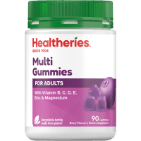 For Adults Berry Flavour Multi Gummies (90pk)