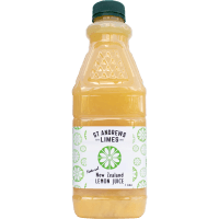 Natural Lemon Juice NZ (1l)