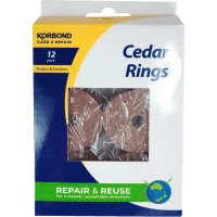 Cedar Rings (12pk)